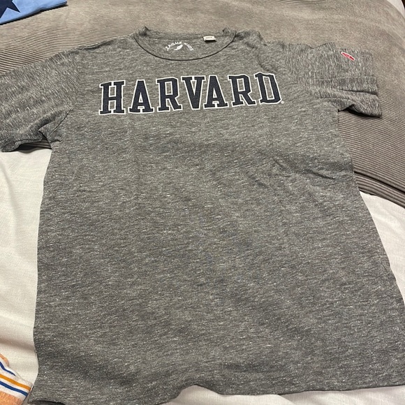 Harvard t shirt. Soft cotton boys size 7/8 - Picture 1 of 1